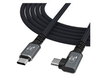 Wozinsky Kabel kątowy USB-C 240W 1m 4K WPS3-UY41S - 1487921 - zdjęcie 2